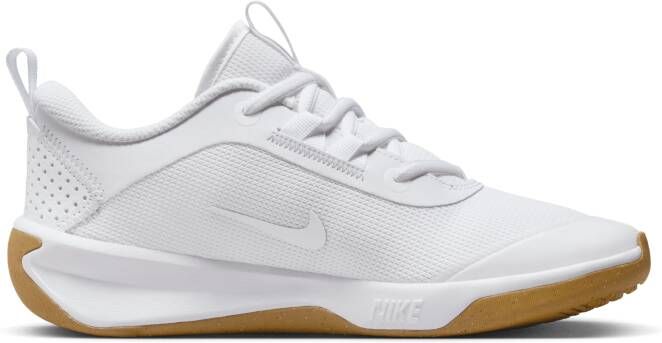 Nike Omni Multi-Court Zaalschoenen voor kids Wit