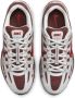 Nike Metallic Lage Top Sneakers Summit White Fire Red Multicolor Dames - Thumbnail 9