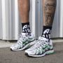 Nike Wit Zwart Groen Sneaker Multicolor Heren - Thumbnail 8