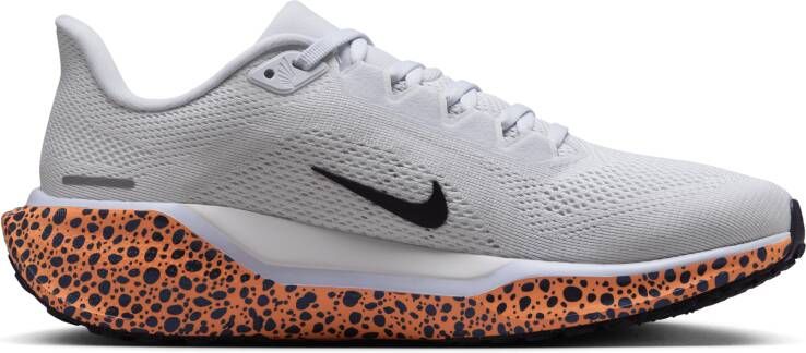 Nike Pegasus 41 Electric hardloopschoenen voor dames (straat) Meerkleurig