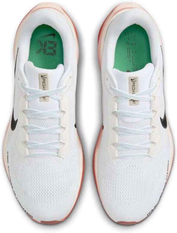 Nike Pegasus 41 'Eliud Kipchoge' hardloopschoenen voor heren (straat) Wit