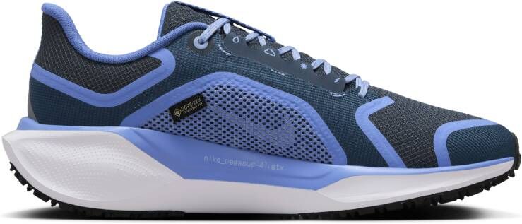 Nike Pegasus 41 GORE-TEX waterdichte hardloopschoenen voor dames (straat) Blauw