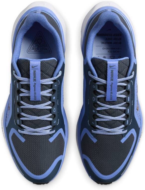 Nike Pegasus 41 GORE-TEX waterdichte hardloopschoenen voor dames (straat) Blauw