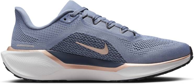 Nike Pegasus 41 hardloopschoenen voor dames (straat) Blauw