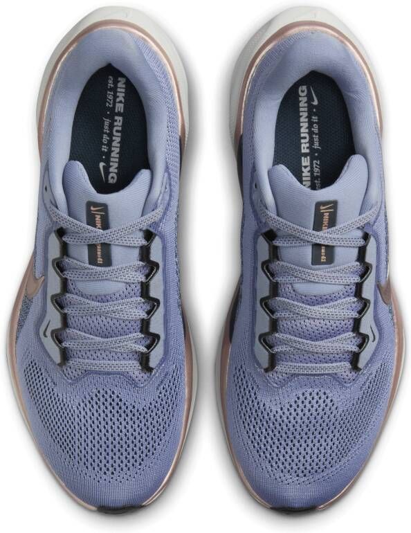 Nike Pegasus 41 hardloopschoenen voor dames (straat) Blauw