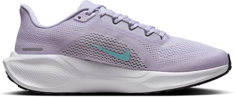 Nike Pegasus 41 hardloopschoenen voor dames (straat) Paars