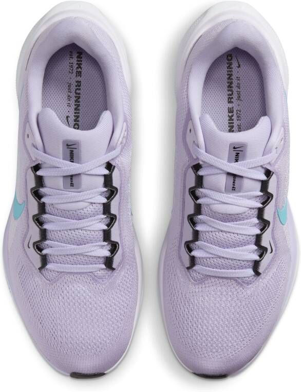 Nike Pegasus 41 hardloopschoenen voor dames (straat) Paars