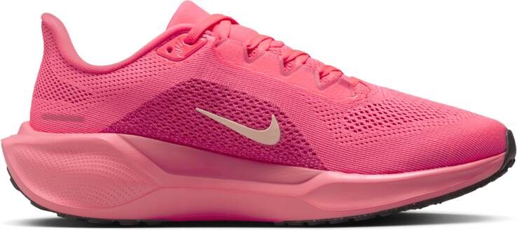 Nike Pegasus 41 hardloopschoenen voor dames (straat) Roze