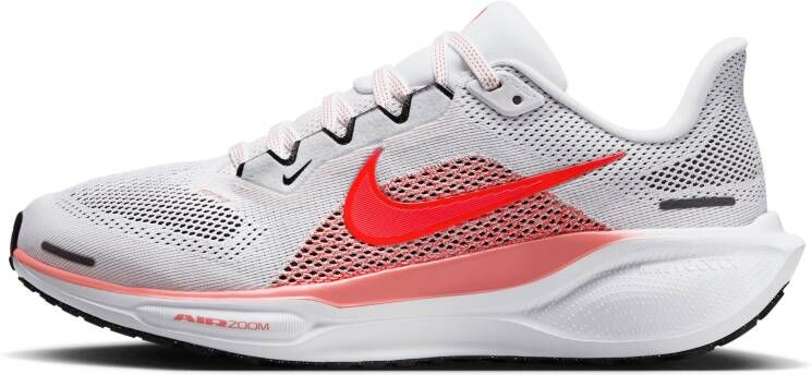 Nike Pegasus 41 hardloopschoenen voor dames (straat) Wit