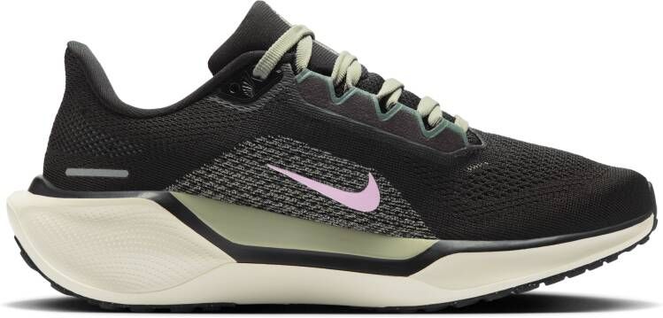 Nike Pegasus 41 hardloopschoenen voor dames (straat) Zwart