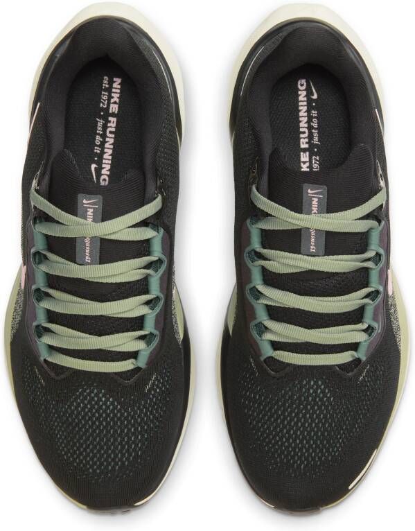 Nike Pegasus 41 hardloopschoenen voor dames (straat) Zwart