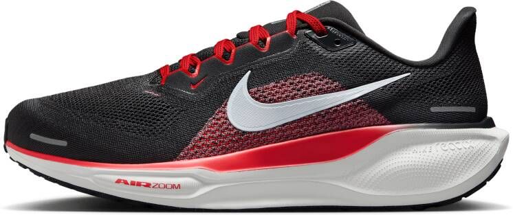 Nike Pegasus 41 hardloopschoenen voor heren (extra breed straat) Grijs