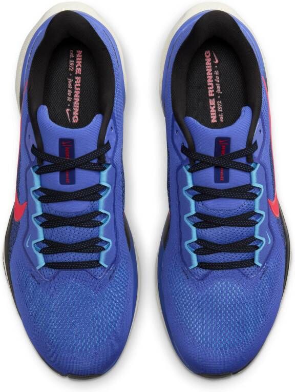 Nike Pegasus 41 hardloopschoenen voor heren (straat) Blauw