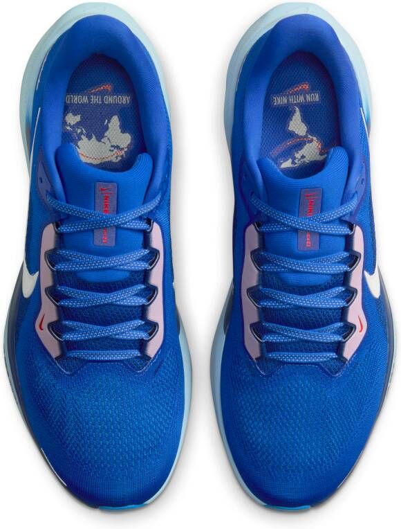 Nike Pegasus 41 hardloopschoenen voor heren (straat) Blauw