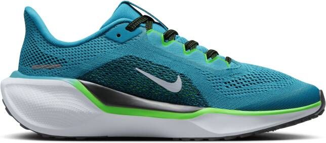 Nike Pegasus 41 hardloopschoenen voor kids (straat) Blauw