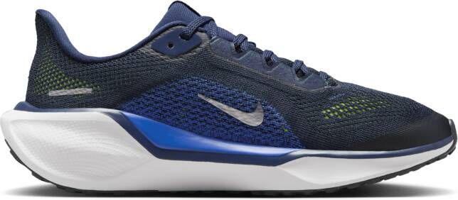 Nike Pegasus 41 hardloopschoenen voor kids (straat) Blauw