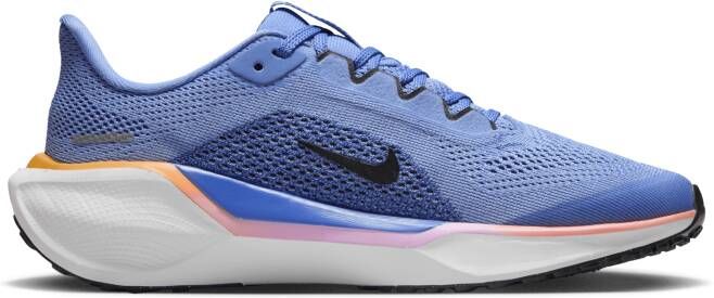 Nike Pegasus 41 hardloopschoenen voor kids (straat) Blauw