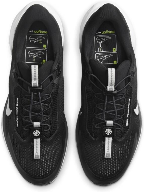 Nike Pegasus EasyOn hardloopschoenen voor heren (straat) Zwart