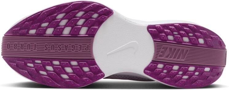 Nike Pegasus Plus hardloopschoenen voor dames (straat) Wit