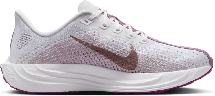 Nike Pegasus Plus hardloopschoenen voor dames (straat) Wit