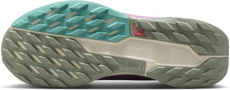 Nike Pegasus Trail 5 GORE-TEX waterdichte trailrunningschoenen voor dames Roze