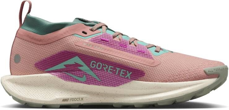 Nike Pegasus Trail 5 GORE-TEX waterdichte trailrunningschoenen voor dames Roze