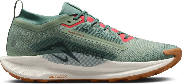 Nike Pegasus Trail 5 GORE-TEX waterdichte trailrunningschoenen voor heren Groen