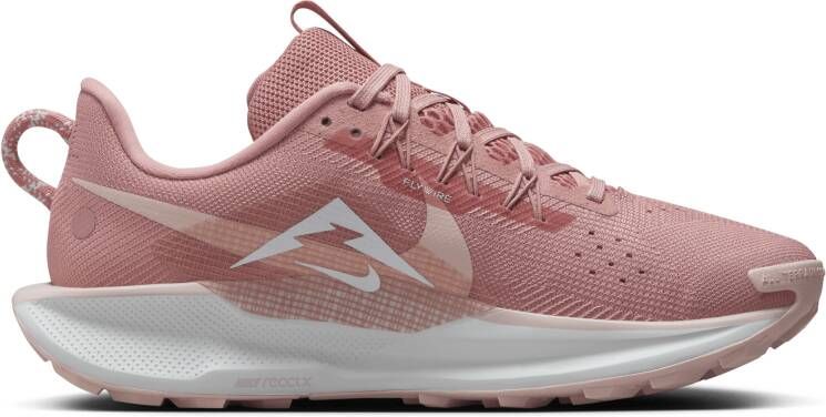 Nike Pegasus Trail 5 trailrunningschoenen voor dames Roze