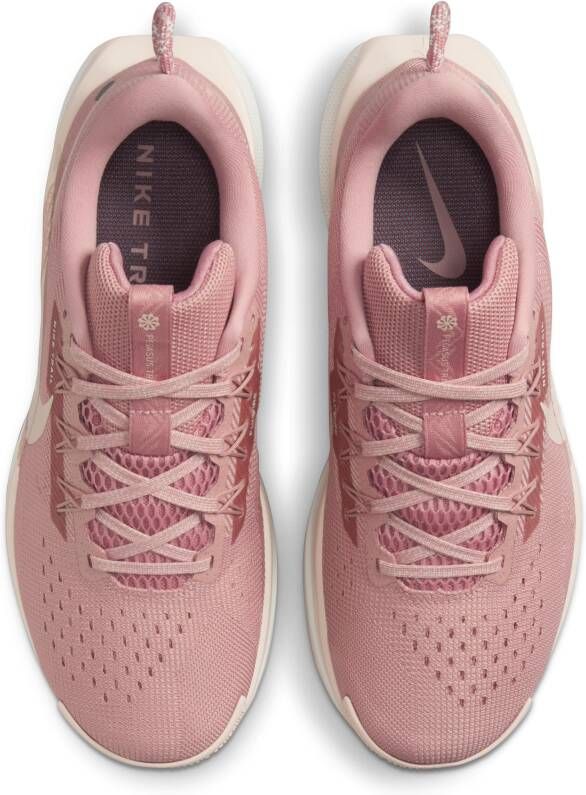 Nike Pegasus Trail 5 trailrunningschoenen voor dames Roze