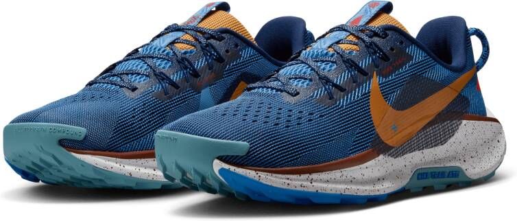 Nike Pegasus Trail 5 trailrunningschoenen voor heren Blauw