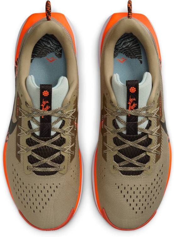 Nike Pegasus Trail 5 trailrunningschoenen voor heren Bruin