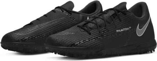 Nike Phantom GT2 Club TF Voetbalschoenen(turf) Zwart