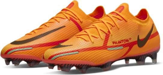 Nike Phantom GT2 Elite FG voetbalschoen (stevige ondergrond) Oranje