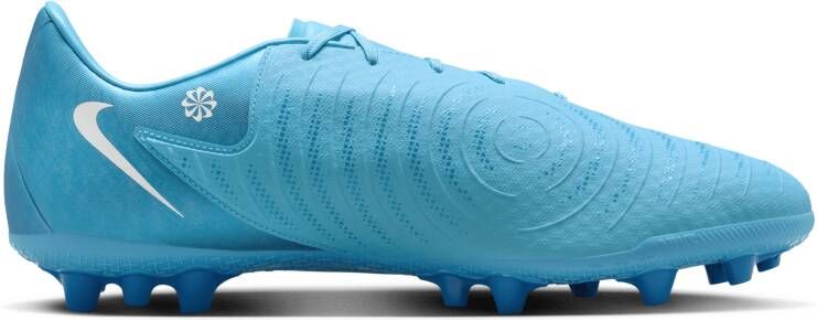 Nike Phantom GX 2 Academy AG low-top voetbalschoenen Blauw