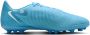 Nike Phantom GX 2 Academy AG low-top voetbalschoenen Blauw - Thumbnail 3