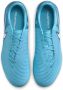 Nike Phantom GX 2 Academy AG low-top voetbalschoenen Blauw - Thumbnail 4