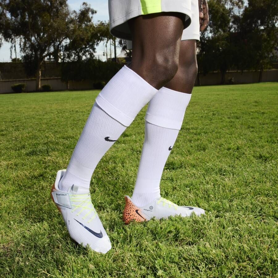 Nike Phantom GX 2 Academy EasyOn Electric low-top voetbalschoenen (meerdere ondergronden) Meerkleurig