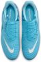 Nike Phantom GX 2 Academy EasyOn low-top voetbalschoenen (meerdere ondergronden) Blauw - Thumbnail 4