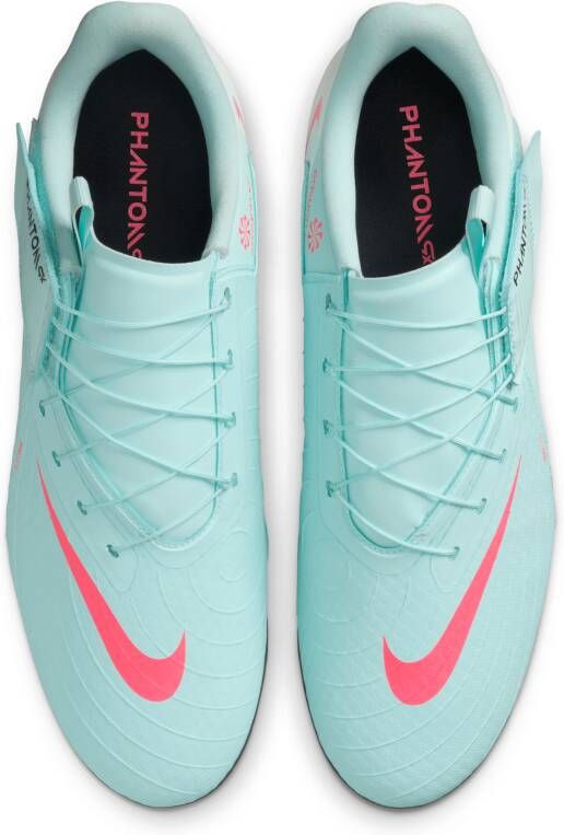 Nike Phantom GX 2 Academy EasyOn low-top voetbalschoenen (meerdere ondergronden) Groen