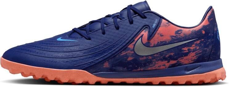 Nike Phantom GX 2 Academy 'Erling Haaland' low-top voetbalschoenen (turf) Blauw