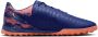 Nike Phantom GX 2 Academy 'Erling Haaland' low-top voetbalschoenen (turf) Blauw - Thumbnail 4