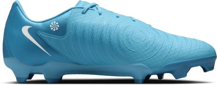 Nike Phantom GX 2 Academy low-top voetbalschoenen (meerdere ondergronden) Blauw