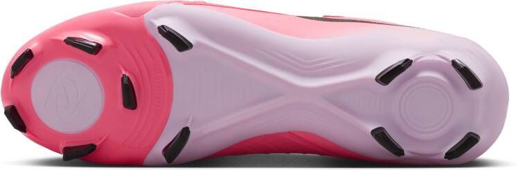 Nike Phantom GX 2 Academy low-top voetbalschoenen (meerdere ondergronden) Roze