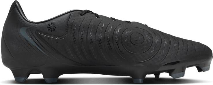 Nike Phantom GX 2 Academy low-top voetbalschoenen (meerdere ondergronden) Zwart