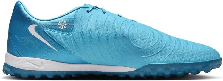 Nike Phantom GX 2 Academy low-top voetbalschoenen (turf) Blauw