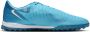 Nike Phantom GX 2 Academy low-top voetbalschoenen (turf) Blauw - Thumbnail 3