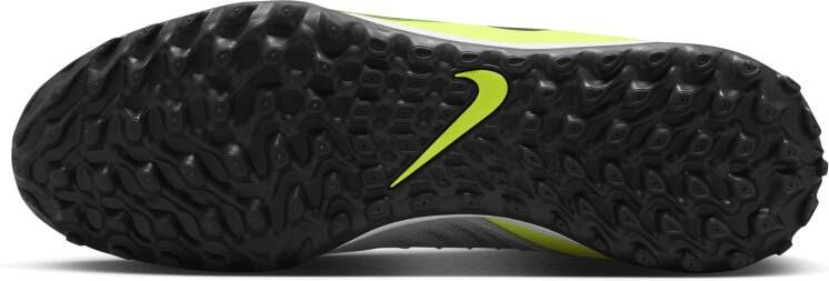 Nike Phantom GX 2 Academy low-top voetbalschoenen (turf) Grijs