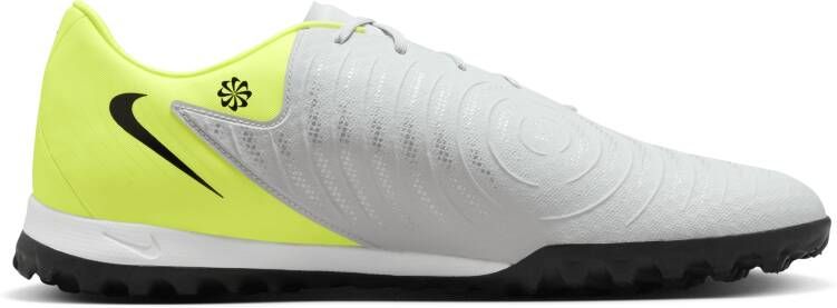 Nike Phantom GX 2 Academy low-top voetbalschoenen (turf) Grijs