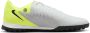 Nike Phantom GX 2 Academy low-top voetbalschoenen (turf) Grijs - Thumbnail 3