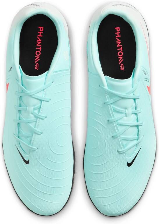 Nike Phantom GX 2 Academy low-top zaalvoetbalschoenen Groen